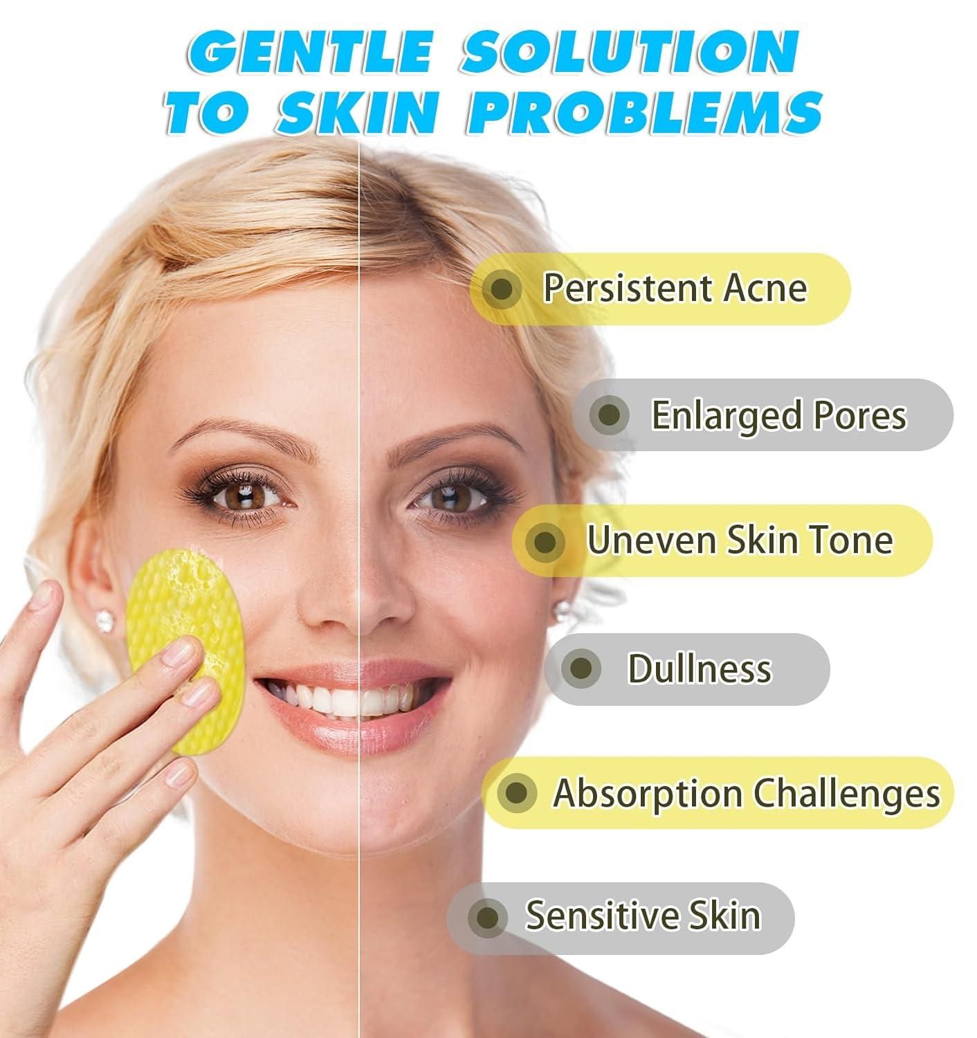 "Glow-Boosting Turmeric & Kojic Acid Cleansing Pads for Radiant Skin"